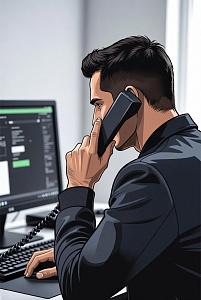 Телефонные мошенники